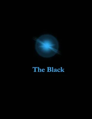 Book Cover: The Black: Author Copy only
