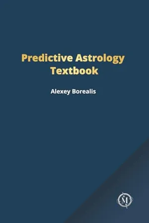Book Cover: Predictive Astrology Textbook