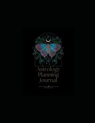 Book Cover: Astrology Planning Journal: A Sticky Note Astrology Companion Planner