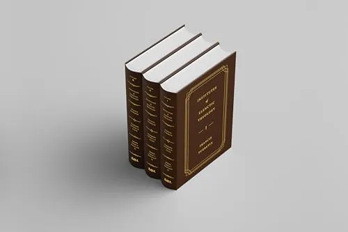 Book Cover: Institutes of Elenctic Theology, 3-Volume Set