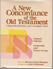 Book Cover: A New Concordance of the Bible