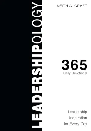Book Cover: Leadershipology 365: Leadership Inspiration for Every Day