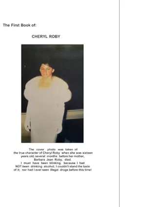 Book Cover: The First Book of Cheryl Roby: Abortion Rights/Women's Rights
