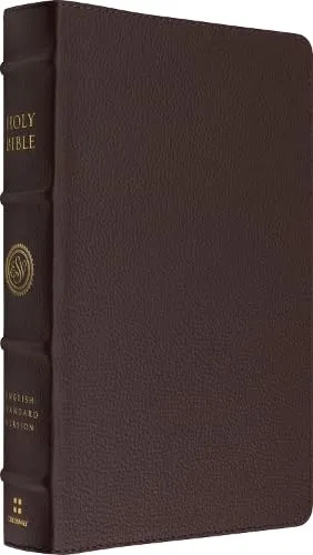 Book Cover: ESV Heirloom Bible, Heritage Edition (Calfskin, Mahogany)