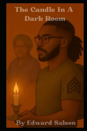 Book Cover: The Candle in a Dark Room: A Memoir of Faith, Fire, and Becoming
