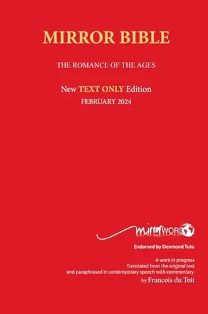 Book Cover: TEXT ONLY MIRROR BIBLE 2024 Edition