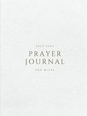 Book Cover: Prayer Journal for WIVES
