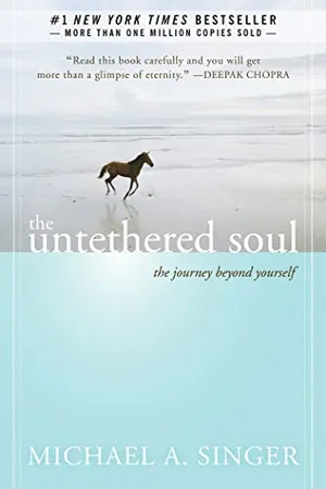 Book Cover: The Untethered Soul: The Journey Beyond Yourself