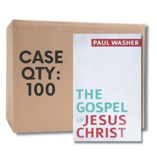 The Gospel of Jesus Christ - 100 Pack (Washer) Book Cover: The Gospel of Jesus Christ - 100 Pack (Washer)