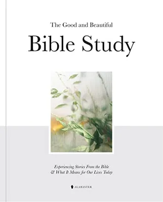 Book Cover: The Good and Beautiful Bible Study: Experiencing Stories From the Bible and What It Means for Our Lives Today