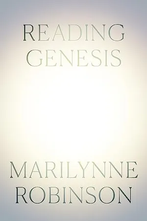 Book Cover: Reading Genesis