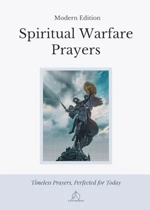 Book Cover: Spiritual Warfare Prayers: Modern Edition - Overcome Anxiety, Loneliness, Temptation, Anger, and Spiritual Attacks with God’s Word