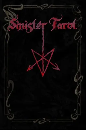 Book Cover: Sinister Tarot: (Tarot of the North)