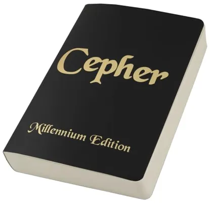 Book Cover: Cepher - Soft Cover