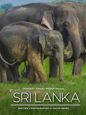 Book Cover: Sri Lanka: Photography Travel Inspiration Coffee Table Book Collection (Odyssey Visual Media Travel Photography Collection)