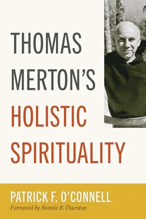 Book Cover: Thomas Merton’s Holistic Spirituality