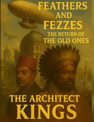 Book Cover: FEATHER & FEZZES THE RETURN OF THE OLD ONES: THE ARCHITECT KINGS