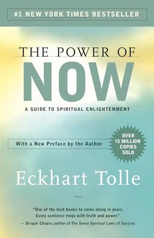 Book Cover: The Power of Now: A Guide to Spiritual Enlightenment