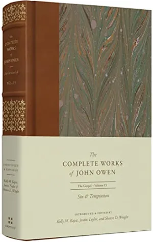 Book Cover: Sin and Temptation (Volume 15) (The Complete Works of John Owen)
