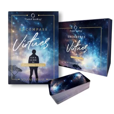 Book Cover: ThetaHealing Virture Cards Hard Cover Blue