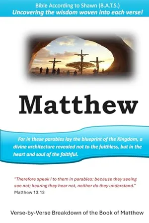 Book Cover: Verse by Verse Clarification of the Bible: Study Guide for the Book of Matthew