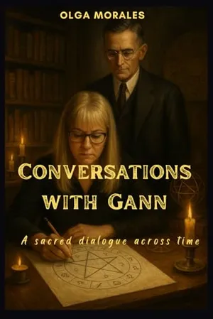 Book Cover: Conversations with Gann: A sacred dialogue across time