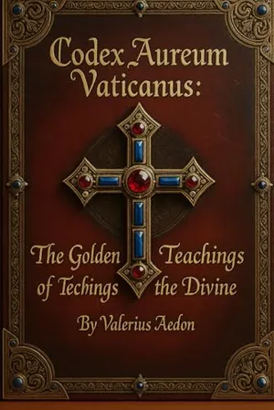 Codex Aureum Vaticanus The Golden Teachings of the Divine Book Cover: Codex Aureum Vaticanus The Golden Teachings of the Divine
