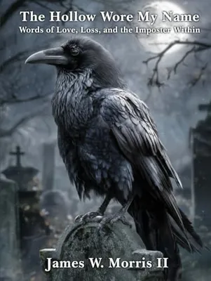 The Hollow Wore My Name: Words of Love, Loss, and the Imposter within Book Cover: The Hollow Wore My Name: Words of Love, Loss, and the Imposter within