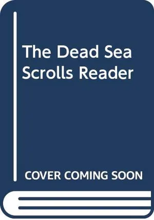 Book Cover: The Dead Sea Scrolls Reader, 6 Volume Set