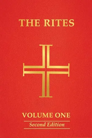 Book Cover: The Rites of the Catholic Church: Volume One, Second Edition