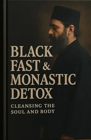 Book Cover: Black Post & Monastic Detox : cleansing the body and soul