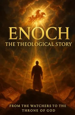 Book Cover: Enoch The Theological Story: From the Garden to Tartarus: Enoch's Journey Through Myth and Scripture
