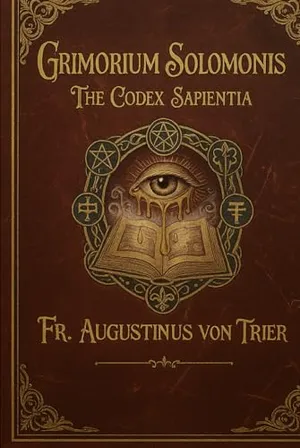 GRIMORIUM SOLOMONIS: THE CODEX SAPIENTIA Book Cover: GRIMORIUM SOLOMONIS: THE CODEX SAPIENTIA