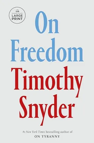 Book Cover: On Freedom
