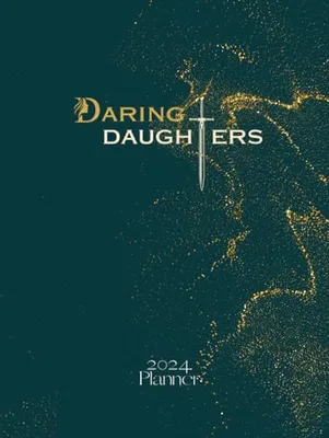 Book Cover: Daring Daughter Planner 2024
