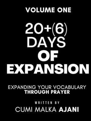 Book Cover: 26 Days of Expansion: Expanding your Vocabulary through Prayer