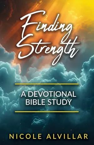 Book Cover: Finding Strength: A Devotional Bible Study