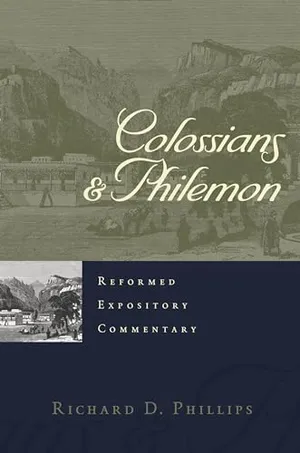 Book Cover: Colossians & Philemon (Reformed Expository Commentaries)