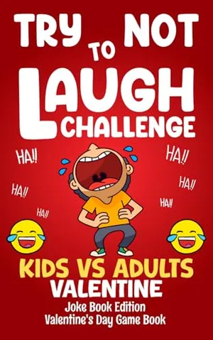 Book Cover: Valentines Day Gifts For Kids: Valentine's Day Joke Book for Kids: Clean Funny Jokes Gift Idea for Kids 5-7, 8-12 (Valentines Day Gifts For Kids Boys and Girls)