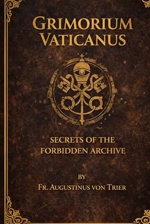 Book Cover: GRIMORIUM VATICANUS: Secrets of the Forbidden Archive