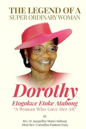 Book Cover: The Legend of A Super Ordinary Woman: A Woman Who Gave Her All