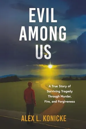 Evil Among Us: A True Story of Surviving Tragedy Through Murder, Fire, and Forgiveness Book Cover: Evil Among Us: A True Story of Surviving Tragedy Through Murder, Fire, and Forgiveness