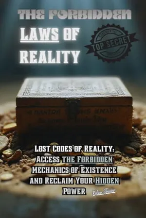 Book Cover: The Forbidden Laws of Reality by Kalen Junior