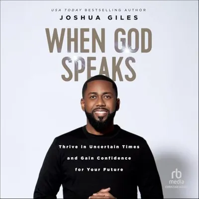 Book Cover: When God Speaks: Thrive in Uncertain Times and Gain Confidence for Your Future