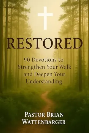 Book Cover: RESTORED: 90 Devotions to Strengthen Your Walk and Deepen Your Understanding