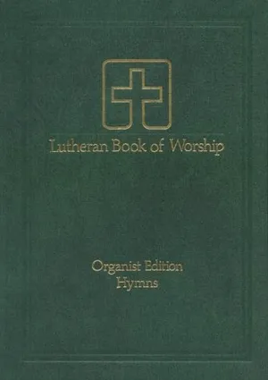 Book Cover: Lutheran Book of Worship: Organist