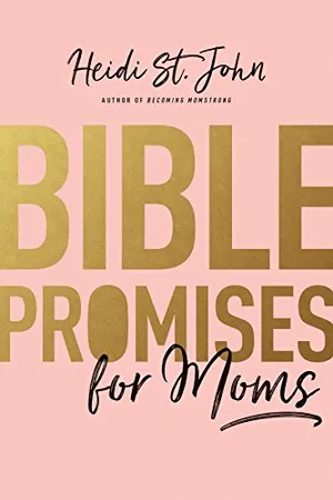 Book Cover: Bible Promises for Moms: Inspirational Verses of Hope & Encouragement for Christian Mothers