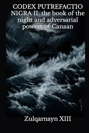 Book Cover: CODEX PUTREFACTIO NIGRA II: the book of the night and adversarial powers of Canaan