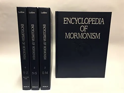 Book Cover: Encyclopedia of Mormonism (4-volume set)