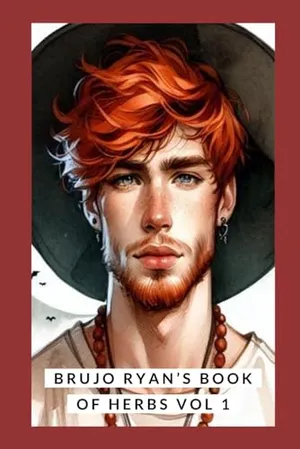 Book Cover: Brujo Ryan's Book of Medicinal and Magical Herbalism Volume One: with Astrological and Crystal Correspondences (Brujo Ryan's Book of Medicinal and ... and Crystal Correspondences Series)